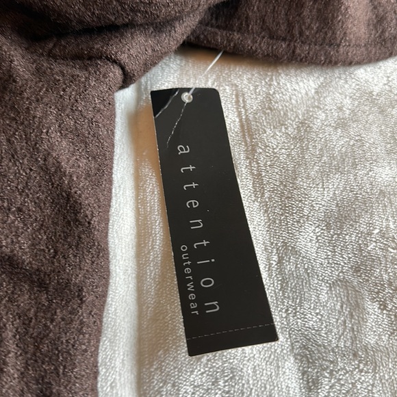 New- attention chocolate coat - Picture 11 of 17